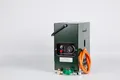 Produktbild: Heatbox 2000 Heizstrahler 2,2 kW 30 mbar Grün mit Regler und Tasche