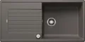 Produktbild: Blanco Einbauspüle ZIA XL 6 S Einbauspüle SILGRANIT vulkangrau ab 60 cm Excenter, rechteckig, 50/100 cm