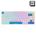 Produktbild: Sharkoon SKILLER SGK50 S3 - Tastatur - 75% - Hintergrundbeleuchtung - USB - QWERTZ - Deutsch - Tastenschalter: Gateron G Pro 3.0 Yellow (Hot-swappable)