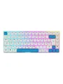 Produktbild: Sharkoon SKILLER SGK50 S3 - keyboard - 75% - QWERTZ - German - white Input Device - Tastaturen - Deutsch - Weiss