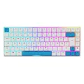 Produktbild: Sharkoon Skiller SGK50 S3 PBT Weiß, RGB Gaming Keyboard, 75% Layout
