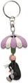 Produktbild: 3D Schlüsselanhänger Kleiner Maulwurf Fallschirm Taschenanhänger Schlüsselring