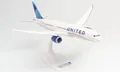 Produktbild: Herpa Snap-Fit Boeing 787-9 United 1:200 Modellflugzeug