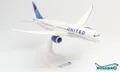 Produktbild: Herpa Wings United Airlines Boeing 787-9 Dreamliner new colors 612548