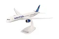 Produktbild: 612548 Other License Snap-Fit Modellflugzeug United Airlines Boeing 787-9 Dre...