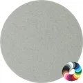 Produktbild: Filz Untersetzer & Platzset - Stärke: ca. 3mm - 100% Polyester - Made-in-Germany - Farbe/Größe: Grau Betongrau - HF024 35 cm
