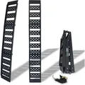 Produktbild: Baumarktplus - 1x Trutzholm Auffahrrampe Dreifach Klappbar 199cm Traglast 272kg Alu Schwarz Rampe Verladerampe