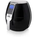 Produktbild: Princess Heißluftfritteuse Digitaler Aerofryer XL Schwarz 1500W 182020 - Schwarz
