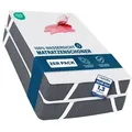 Produktbild: Utopia Bedding Matratzenschoner 90 x 200 cm (2er Pack) Wasserdicht, Mit Elastisch Eckbändern, Matratzenauflage Atmungsaktive, Matratzenschutz Weiß