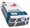 Produktbild: Utopia Bedding Matratzenschoner 90 x 200 cm (2er Pack) Wasserdicht, Mit Elastisch Eckbändern, Oeko-TEX Zertifiziert Matratzenauflage Atmungsaktive, Matratzenschutz Weiß