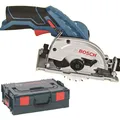 Produktbild: Bosch GKS 10,8 V-LI Professional Akku Kreissäge Solo in L-Boxx ( 06016A1002 )