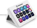 Produktbild: Elgato Stream Deck MK.2 White – Studio-Controller, 15 Makrotasten, Auslösen Von Aktion In Apps Und Software Wie OBS, Twitch, Youtube Und Anderen, Für Mac Und PC