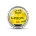 Produktbild: Lemon Pharma Original Bachblüten Pastillen Nr. 39 für alle Fälle – Bio, vegan und alkoholfrei – Original Mischung nach Dr. Bach – sanfter Orangengeschmack – 50 g