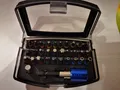 Produktbild: 32 tlg. Bit Set mit Magnetischem Bit Halter in Box mit Gürtelclip