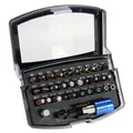 Produktbild: Bitsatz S2 Stahl 32 teilig Box mit Gürtelclip Bits Set Magnet Bithalter