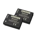 Produktbild: Panasonic Akku DMW-BCG 10  2er Pack