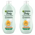 Produktbild: ✅ Garnier Body Intensive 7 Days Bodylotion Pflegende Lotion Mango Öl 2x 400ml ✅