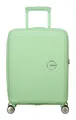 Produktbild: American Tourister Soundbox - Handgepäckkoffer 55 x 40 x 20/23 cm - Hartschalen-Kabinentrolley für EasyJet & die meisten Fluggesellschaften, erweiterbar, 35.5/41L, Grün (Pastel Green)