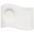 Produktbild: Villeroy & Boch Platte New Wave 13,9 x 17 cm Premium Porcelain Weiß S (Small)