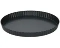 Produktbild: alpina Quicheform - Abnehmbarer Boden - Ø 28 x 3 CM - Schwarz