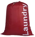 Produktbild: Reise Wäschebeutel Wäschesack Laundry bag 55 x 70 cm rot