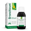 Produktbild: Bronchicum Elixir | Hustensaft mit Thymian & Primel bei akuter Bronchitis und Husten | Schleimlösender und beruhigender Erkältungssaft | geeignet für Säuglinge ab 6 Monaten | 100 ml