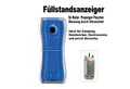 Produktbild: GASLOCK Gas Füllstandsanzeiger grau-blau für alle Stahlgasflaschen 2,5 - 33 kg, für alle Stahlgasflaschen 2,5 - 33 kg