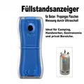 Produktbild: Gaslevel Gas Füllstandsanzeiger Gasfüllstand Messer Gasstand Camping Gasflasche