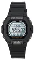 Produktbild: Casio Standard Digital Schwarzes Harzarmband Quarz LWS-2200H-1A 100M Unisex-Uhr