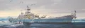 Produktbild: Trumpeter 03705 USS MISSOURI BB-63 1:200 Modellbausatz