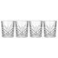 Produktbild: BUTLERS Set 4x Trinkgläser 300ml Gläser Set aus Kristall -CRYSTAL CLUB- ideal als Wasserglas & Trinkgeschirr
