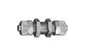 Produktbild: RIEGLER 110525-12.500-6 Schottverschraubung, M10x1,0, für Schlauch 6/4 mm, Messing vern, 1Stk