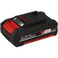 Produktbild: Akku Power-X-Change 18Volt 2,0Ah rot/schwarz