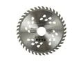 Produktbild: Holzkreissägeblatt HM Kreissägeblatt Sägeblatt 125mm x 22mm 40 Zähne 78005