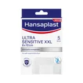 Produktbild: HANSAPLAST Ultra Sensitive Wundverband 8x10 cm XXL 5 St
