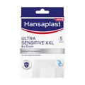 Produktbild: Hansaplast Wundverband Ultra Sensitive 8 x 10 cm XXL, 5 St. Verband