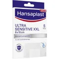 Produktbild: HANSAPLAST Ultra Sensitive Wundverband 8x10 cm XXL 5 St