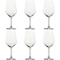Produktbild: Stölzle Lausitz Rotweingläser Bordeaux Revolution 650ml I Rotweingläser 6er Set I edles Kristallglas I Weingläser spülmaschinenfest I Rotweingläserset