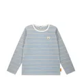 Produktbild: Steiff Jungen T-Shirt Langarm, Stonewash, 92