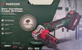 Produktbild: PARKSIDE PWSA 20 Li D4 20V Akku Winkelschleifer mit 4AH Akku und Ladegerät 4,5A
