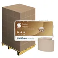 Produktbild: Wepa Satino Pure Soft recycling 3-lagig Toilettenpapier Palette mit 2112 Rollen x 250 Blatt, 3-lagig 076971