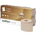 Produktbild: Satino by Wepa PureSoft Toilettenpapier MT1, Recycling, 3-lagig, 250 Blatt 1 Pack = 64 Rollen