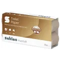 Produktbild: Satino PureSoft Toilettenpapier, 3-lagig, MT1-kompatibel 076970 , 1 Karton = 8 Packungen à 8 Rollen à 250 Blatt