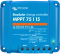 Produktbild: Victron Energy Laderegler MPPT 12 V, 24 V 15 A (SCC075015060R)