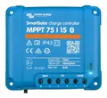 Produktbild: Victron Energy SmartSolar MPPT Laderegler - Solar Laderegler (Bluetooth) - 75V 1