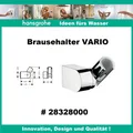 Produktbild: Hansgrohe 28328000 Porter Vario Brausehalter Brausehalter Duschkopfhalterung