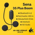 Produktbild: 🎧 Sena 3S Plus Boom 3SPLUS B-10 Motorrad Bluetooth Communication System NEU ✅