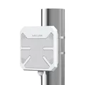 Produktbild: WAVLINK AX3000 Outdoor Point to Point WLAN Bridge PtP Outdoor Wetterfest für PtP und PtMP, unterstützt 100m PoE aktiv/passiv, Richtantennen 12dBi, Gigabit-Port,