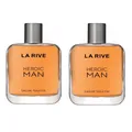 Produktbild: La Rive HEROIC MAN Eau de Toilette 2x100 ml