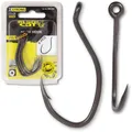 Produktbild: Black Cat Mega Haken DG - 6 Wallerhaken, Größe:6/0